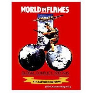 [ASDG0011C] World in Flames Collectors Edition Classic Game