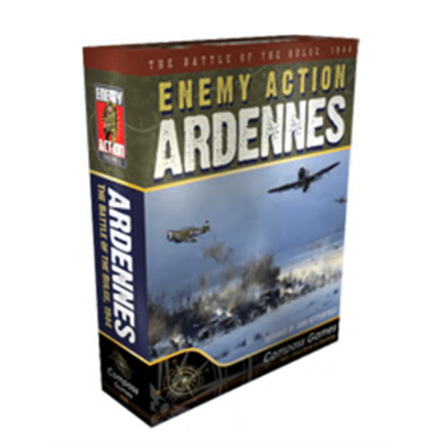[CPS1018] Enemy Action Ardennes The Battle Of The Bulge 1944