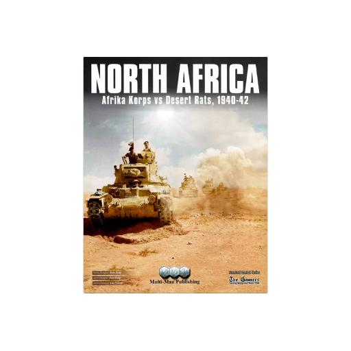 [MMPSCSNAAK] North Africa: Afrika Korps vs Desert Rats, 1940-42