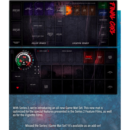 [VRGFGGM02] Final Girl Season 2 Game Mat Bundle