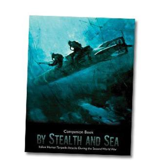 [DVG1-055B] By Stealth and Sea Companion Book