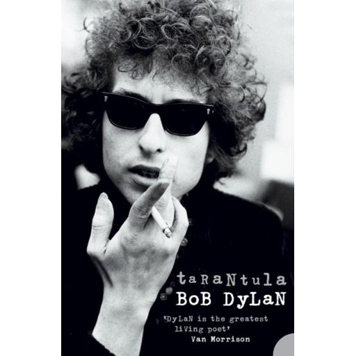 Bob Dylan - Tarantula (Pehmeäkantinen kirja)