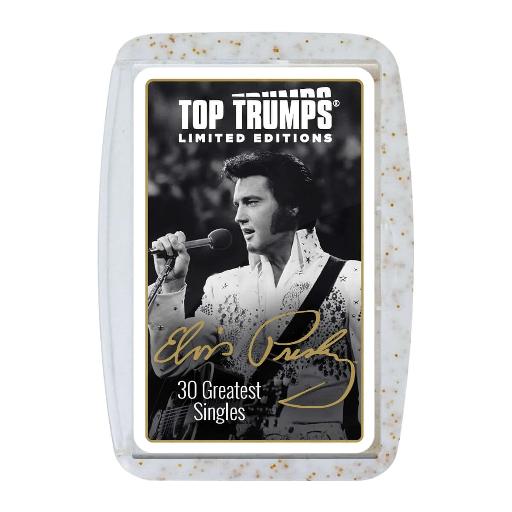 Elvis Presley Top 30 Top Trumps Card Game