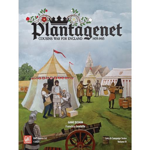 [GMT23P07] Plantagenet: Cousins’ War for England, 1459 - 1485