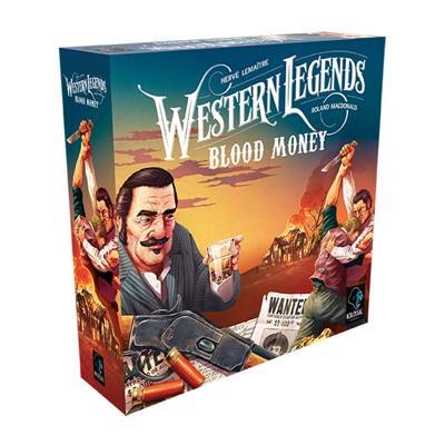 [KOLWES029894] Western Legends: Blood Money