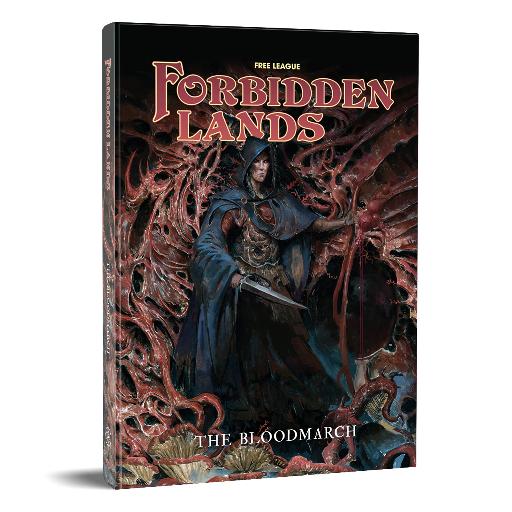 [FLFFBL017] Forbidden Lands RPG The Bloodmarch