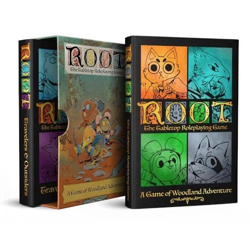 Root RPG Core Book Deluxe
