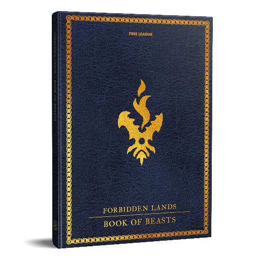 [FLFFBL016] Forbidden Lands RPG - Book of Beasts