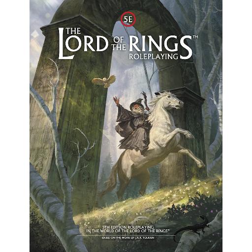 [FLFLTR001] Lord of the Rings RPG 5E Core Rulebook