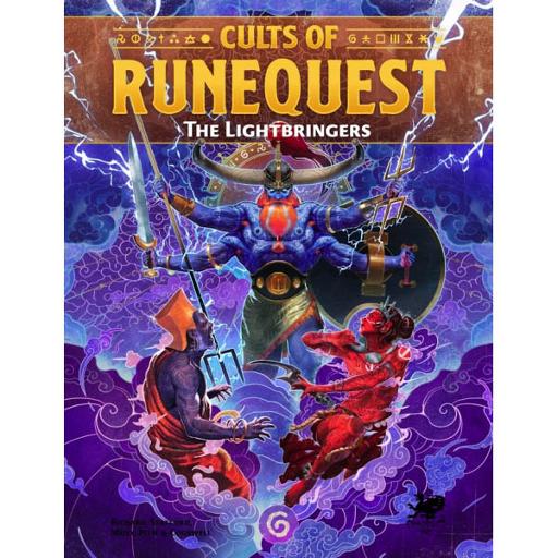 [CHA4043-H] RuneQuest - Cults of RuneQuest The Lightbringers