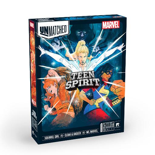 [IEL_UM0] Unmatched Marvel: Teen Spirit