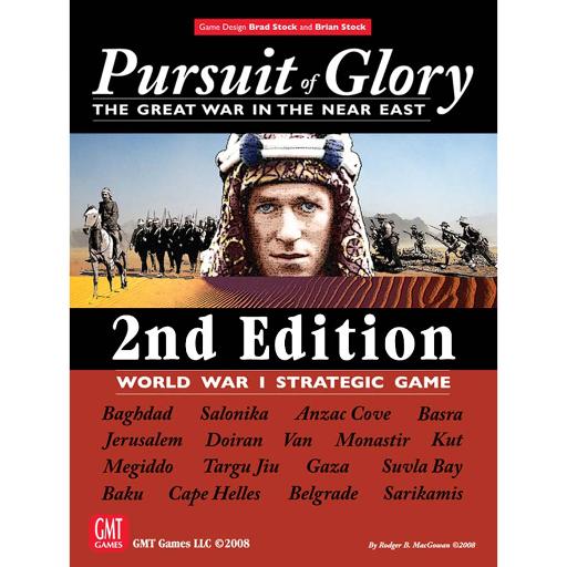 [GMT23P11] Pursuit of Glory 2nd Edition