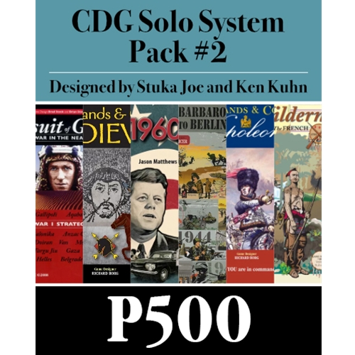 [GMT23P10] CDG Solo System 2