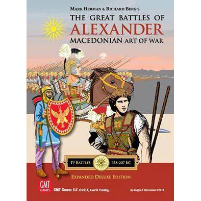 [GMT9501-14] Great Battles of Alexander Deluxe Edition