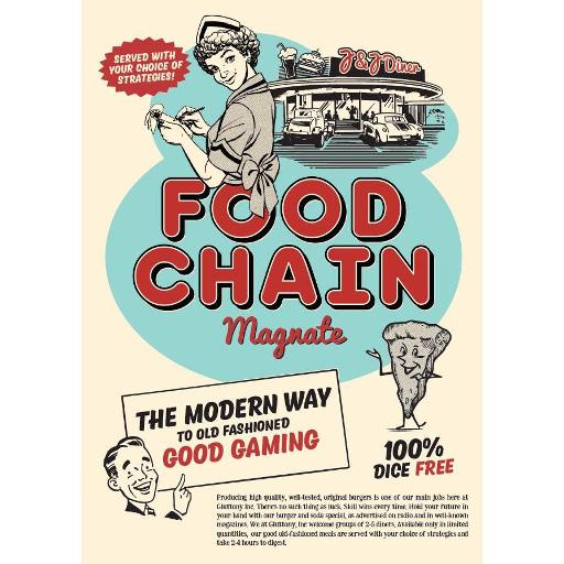 [FCM] Food Chain Magnate