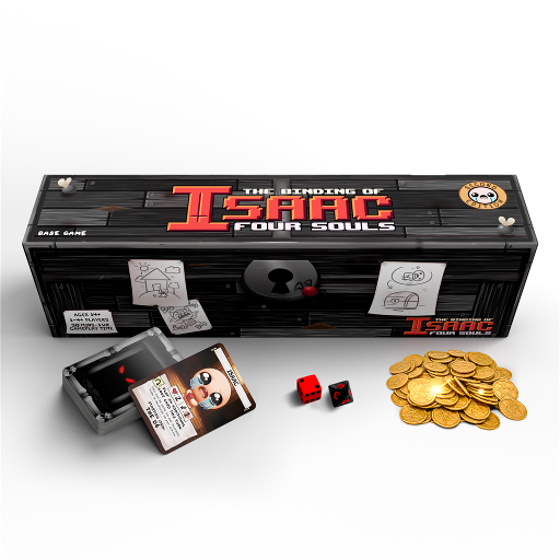 [2617E] The Binding of Isaac: Four Souls (2nd edition)