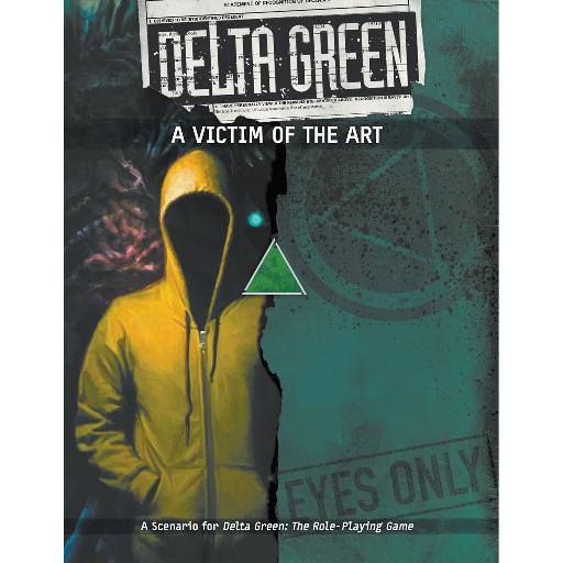 [APU8119] Delta Green A Victim of the Art