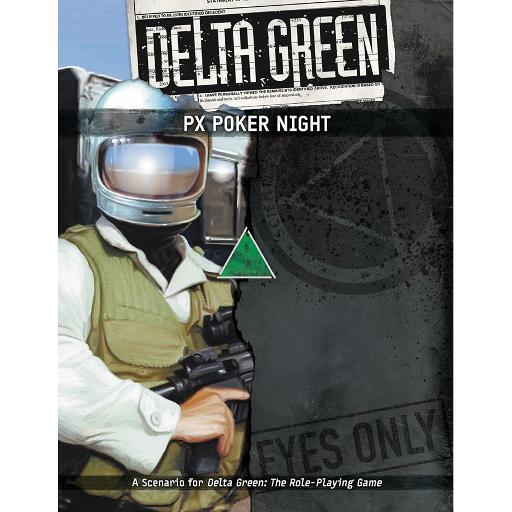 [APU8141] Delta Green PX Poker Night