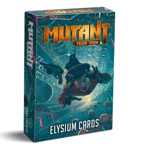 [FLF-MUT002] Mutant Year Zero Elysium Deck