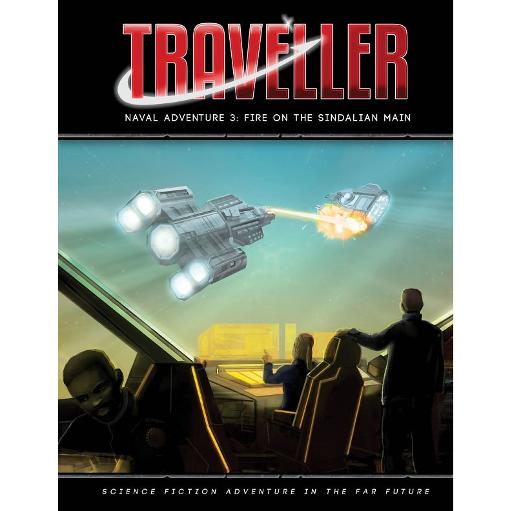 [MGP40036] Traveller Fire on the Sindalian Main Adventure