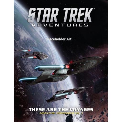 [MUH051062] Star Trek Adventures RPG These are the Voyages Vol.1