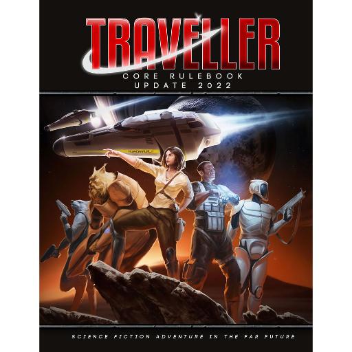 [MGP40058] Traveller Core Rulebook Update 2022