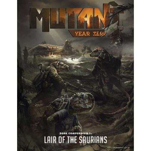 [MUH050080] Mutant Year Zero Lair of the Saurians