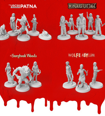 Final Girl Miniatures Box Series 2