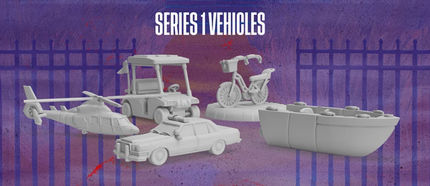 [VRGFGVP1] Final Girl Series 1 Vehicle Pack