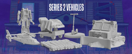 [VRGFGVP2] Final Girl Series 2 Vehicle Pack