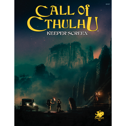 [CHA23137] Call of Cthulhu Keeper Screen Pack