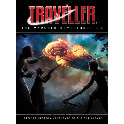 [MGP40097] Traveller The Marches Adventures 1-5