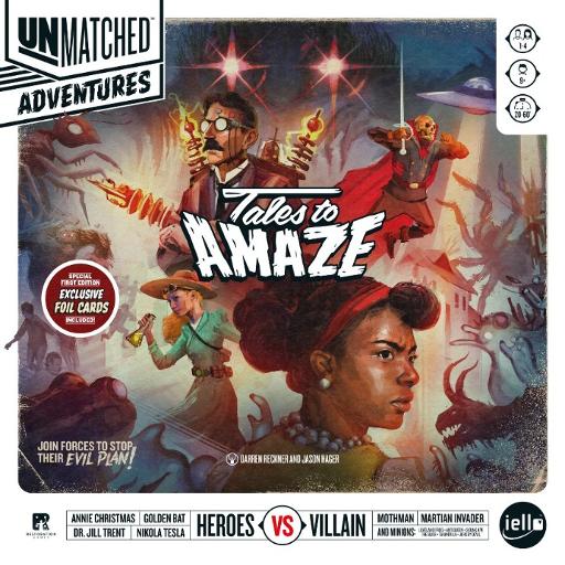 [REO9311] Unmatched Adventures - Tales to Amaze
