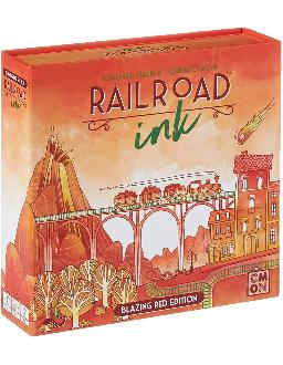 [HOGRR02] Railroad Ink Blazing Red Edition