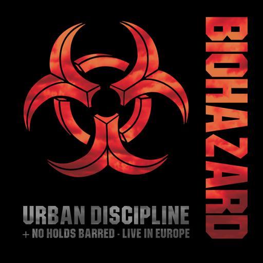 [QDISS0223CDD] Urban Discipline / No Holds Barred - Live In Europe 2Cd Deluxe Digipak