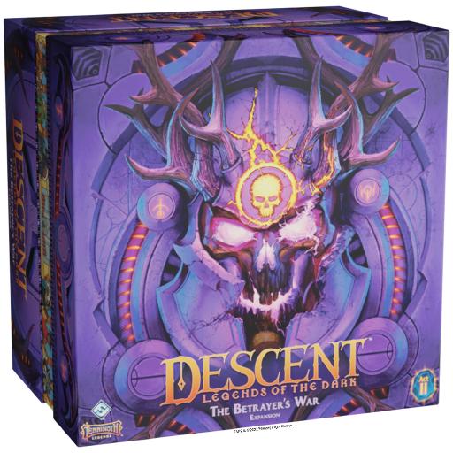 [FFGDLE04] Descent: Legends of the Dark The Betrayers War