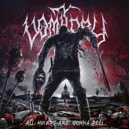 [160422] All Heads Are Gonna Roll (cd dIGIPAK)