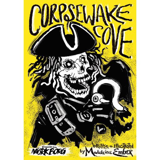 [EAG0013] MÖRK BORG Corpsewake Cove