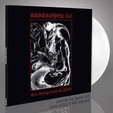 [SOM755LPCW] Six Songs with the Devil (White Vinyl LP)