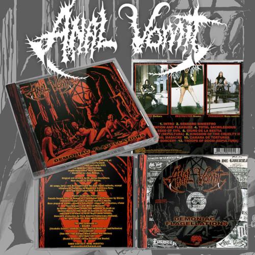 [OPCD468] Demoniac Flagellations (CD)