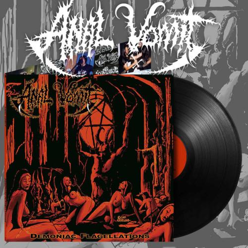 [OPLP468BL] Demoniac Flagellations (Vinyl LP)