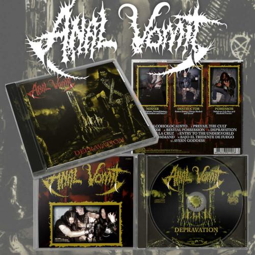 [OPCD469] Depravation (CD)
