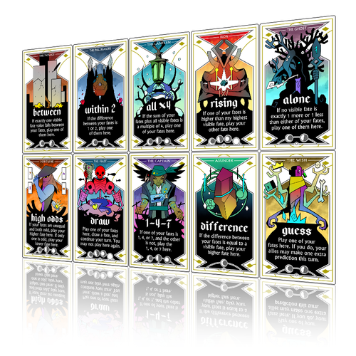 [MERO003] Shipwreck Arcana Stars Below + KS Promos
