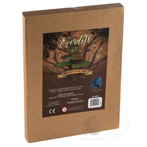 [STG2618] Everdell Wooden Ever Tree