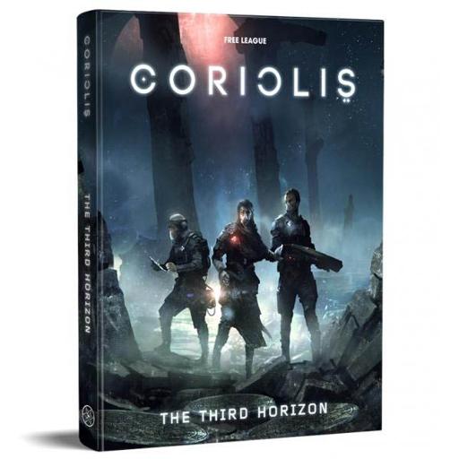 [MUH050559-HC] Coriolis RPG The Third Horizon