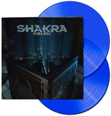 [AFM822-1] Invincible (2LP CLEAR BLUE)