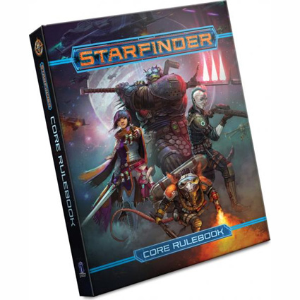 [PZO7101] Starfinder RPG Core Rulebook