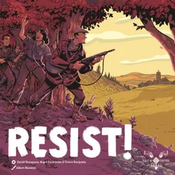 [25CG34000] Resist!