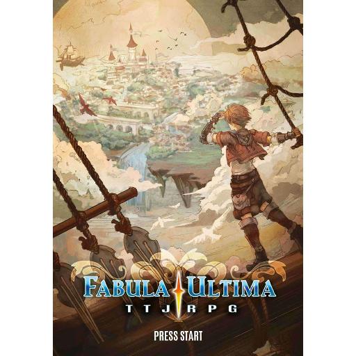 [NDGFUE000] Fabula Ultima RPG Press Start