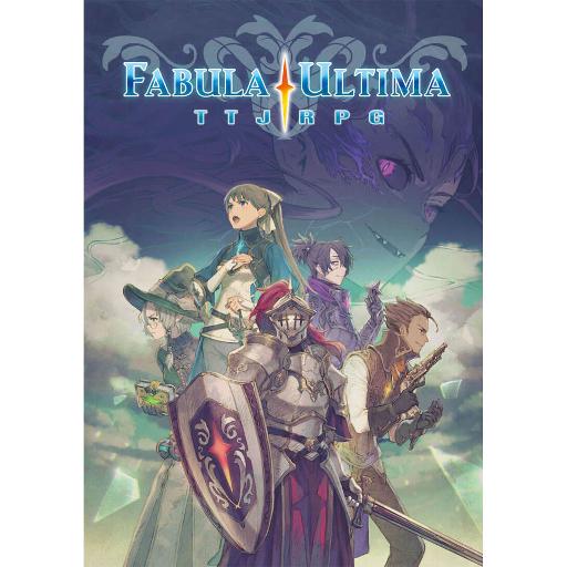 [NDGFUE001] Fabula Ultima RPG Core Rulebook